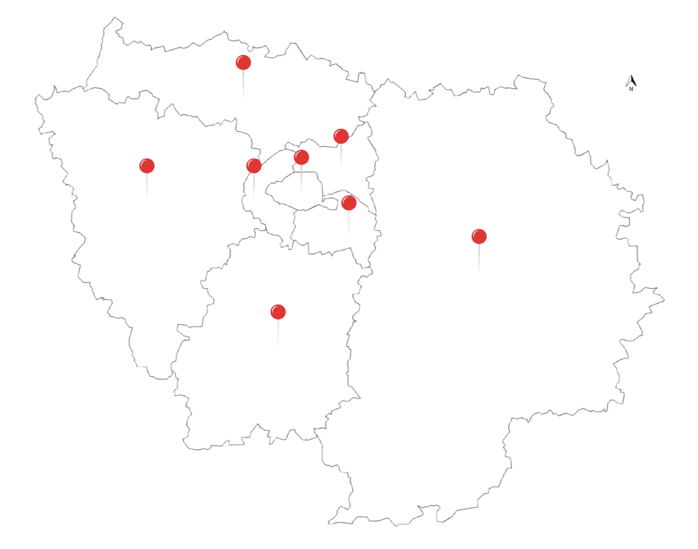 Carte Île-de-France